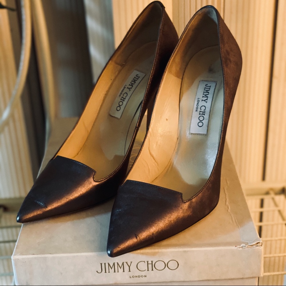 JIMMY CHOO PUMPS — Condition | Good